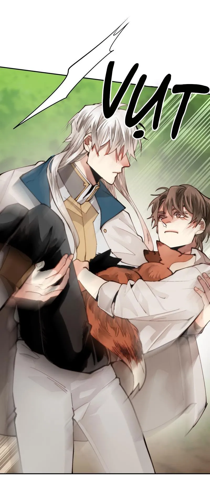 KHI LONG THẦN RƠI VÀO LƯỚI TÌNH Chapter 18 Trang 36