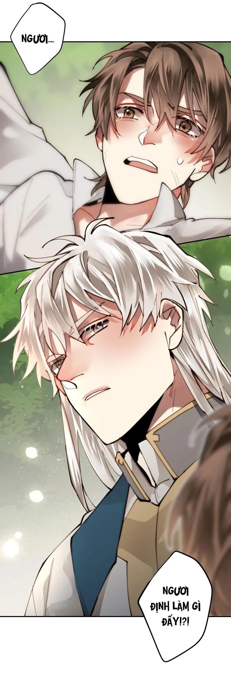 KHI LONG THẦN RƠI VÀO LƯỚI TÌNH Chapter 18 Trang 37
