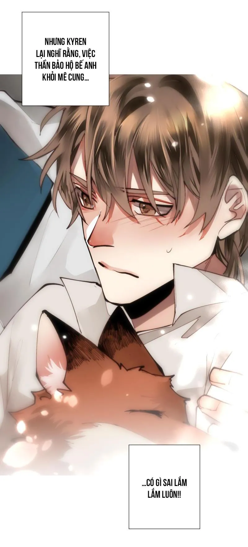 KHI LONG THẦN RƠI VÀO LƯỚI TÌNH Chapter 18 Trang 41