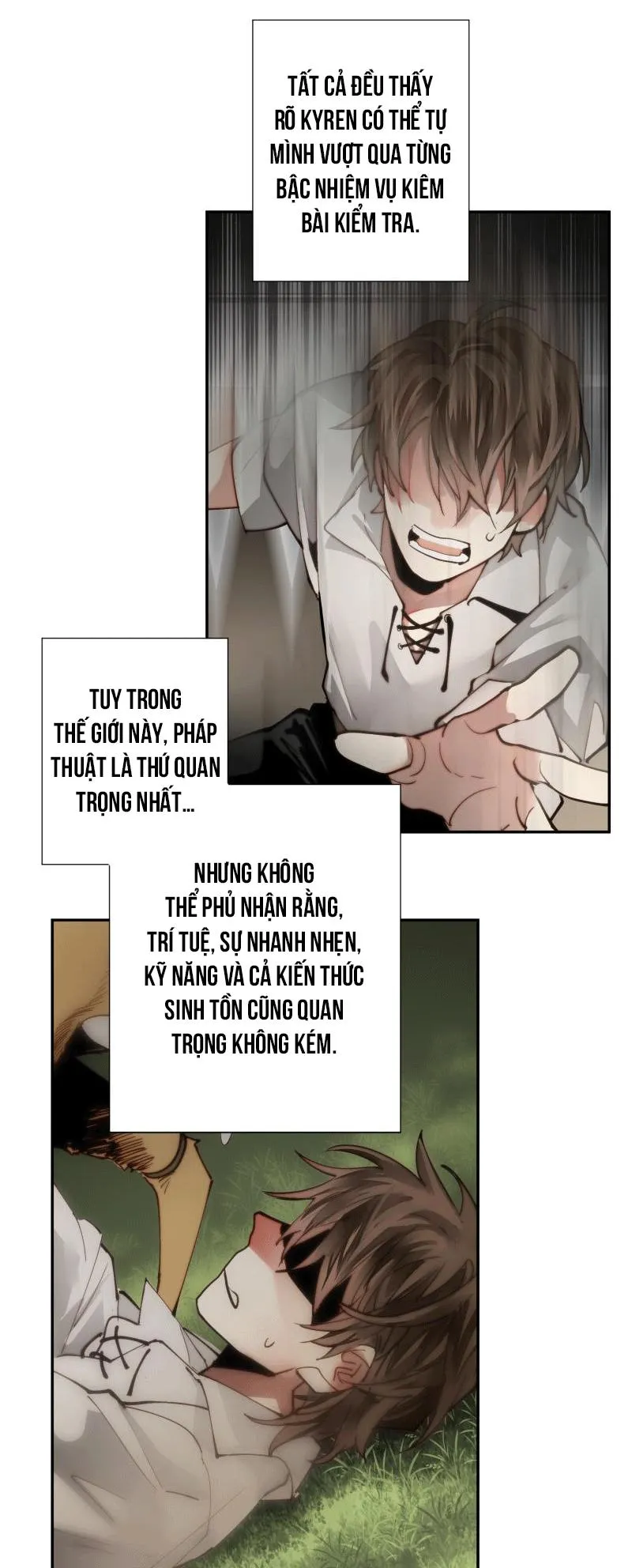 KHI LONG THẦN RƠI VÀO LƯỚI TÌNH Chapter 19 Trang 4