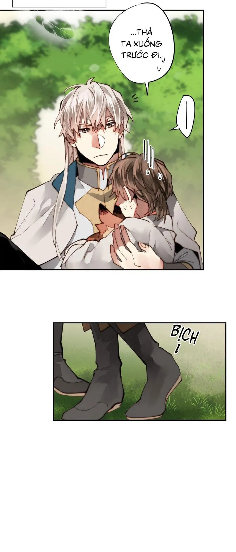 KHI LONG THẦN RƠI VÀO LƯỚI TÌNH Chapter 19 Trang 7