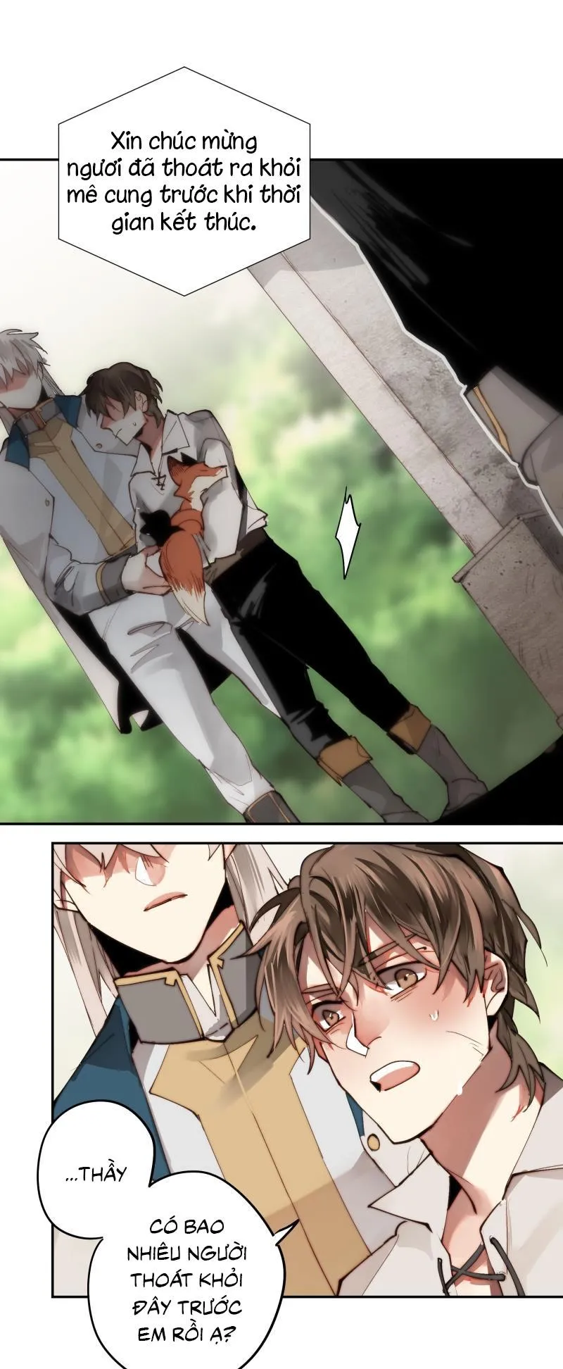 KHI LONG THẦN RƠI VÀO LƯỚI TÌNH Chapter 19 Trang 8