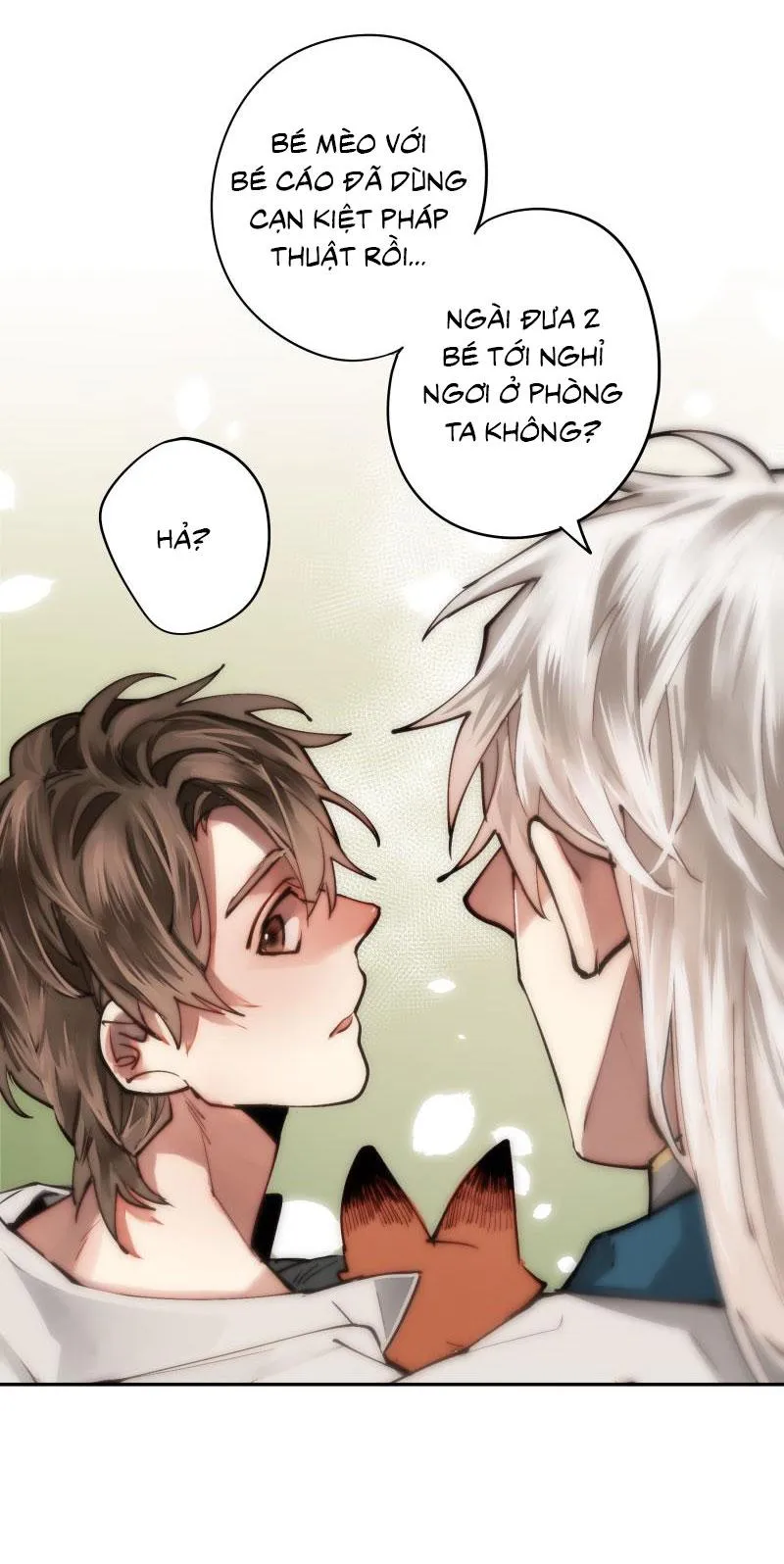 KHI LONG THẦN RƠI VÀO LƯỚI TÌNH Chapter 19 Trang 11