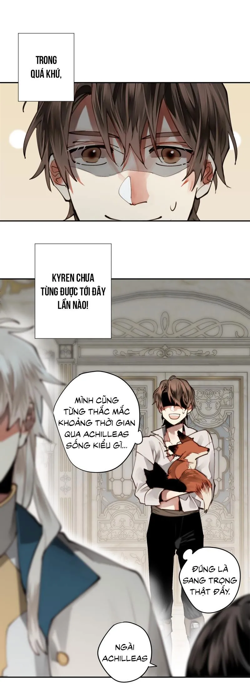 KHI LONG THẦN RƠI VÀO LƯỚI TÌNH Chapter 19 Trang 14