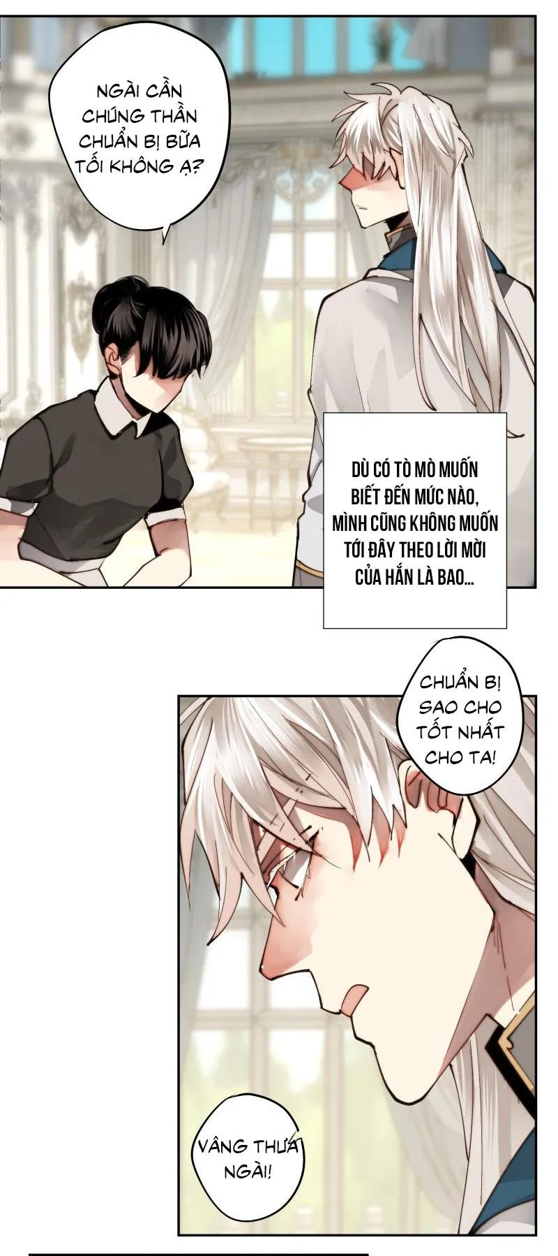 KHI LONG THẦN RƠI VÀO LƯỚI TÌNH Chapter 19 Trang 15