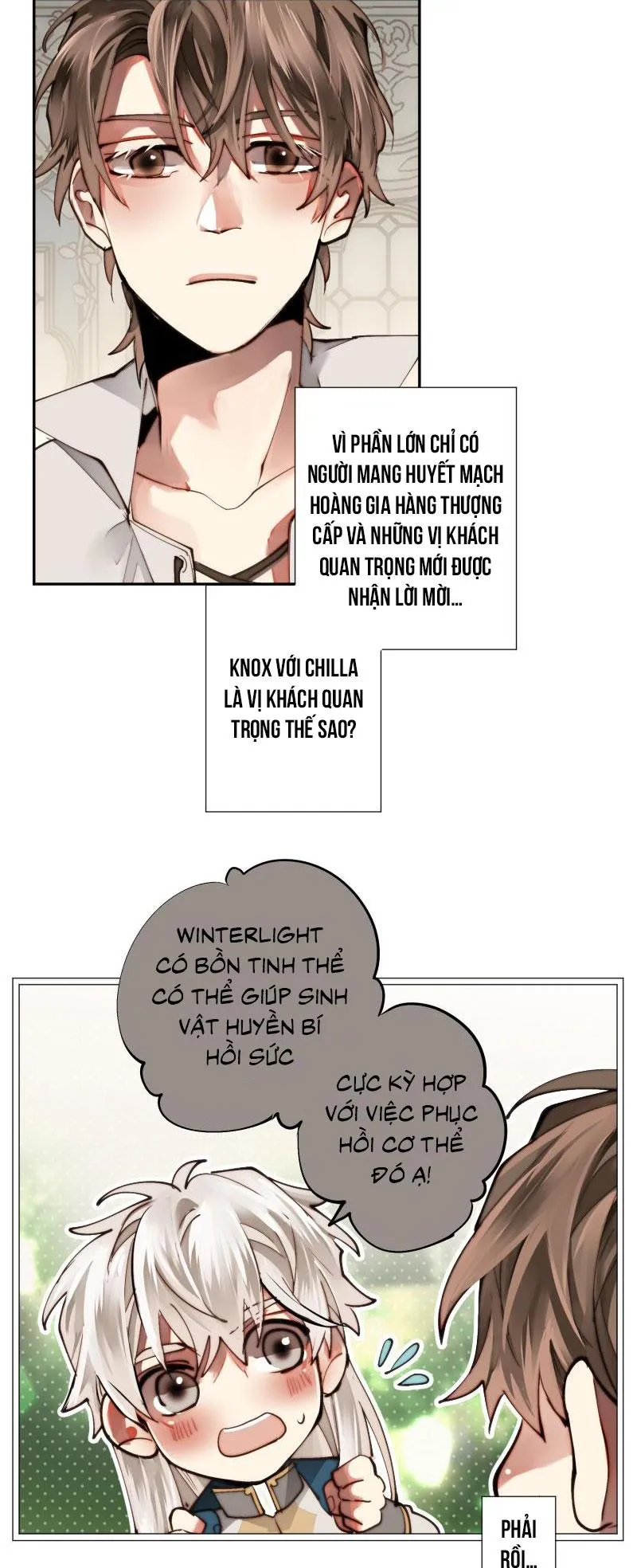 KHI LONG THẦN RƠI VÀO LƯỚI TÌNH Chapter 19 Trang 16