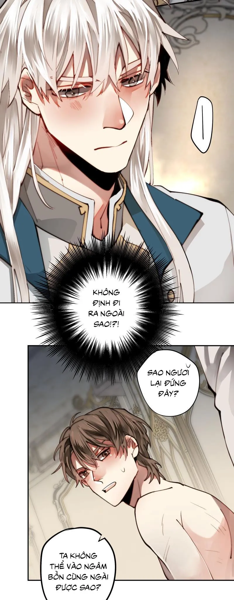 KHI LONG THẦN RƠI VÀO LƯỚI TÌNH Chapter 19 Trang 21