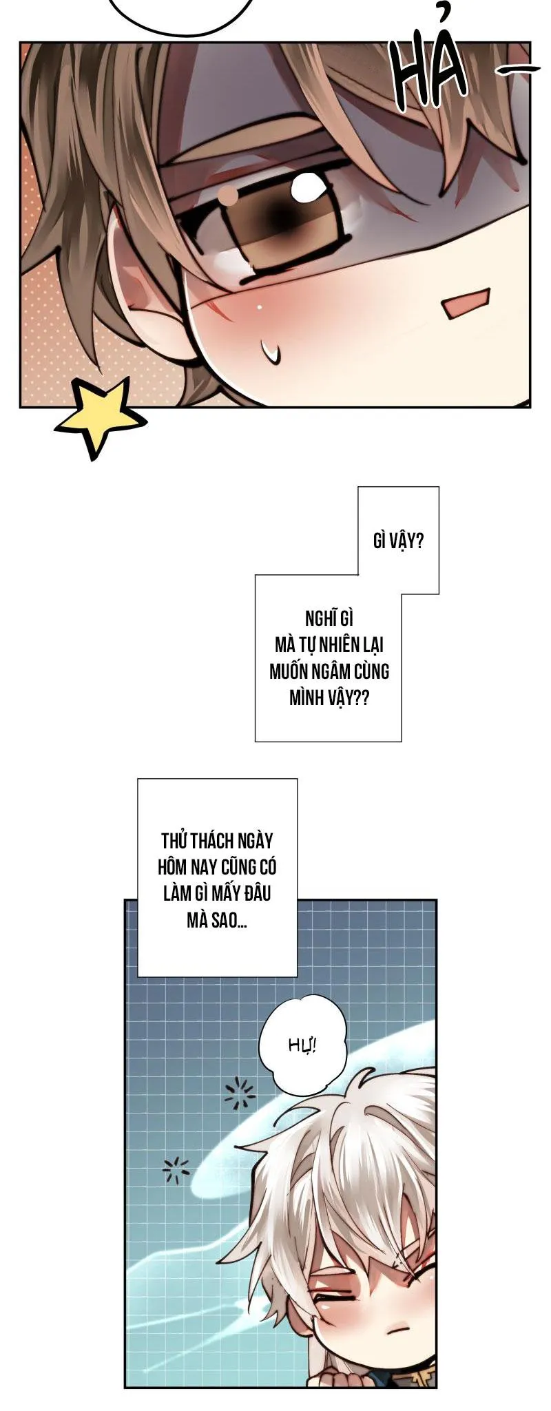 KHI LONG THẦN RƠI VÀO LƯỚI TÌNH Chapter 19 Trang 22