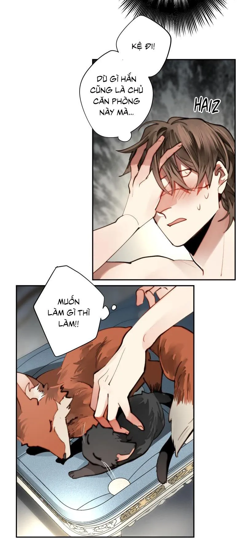 KHI LONG THẦN RƠI VÀO LƯỚI TÌNH Chapter 19 Trang 24