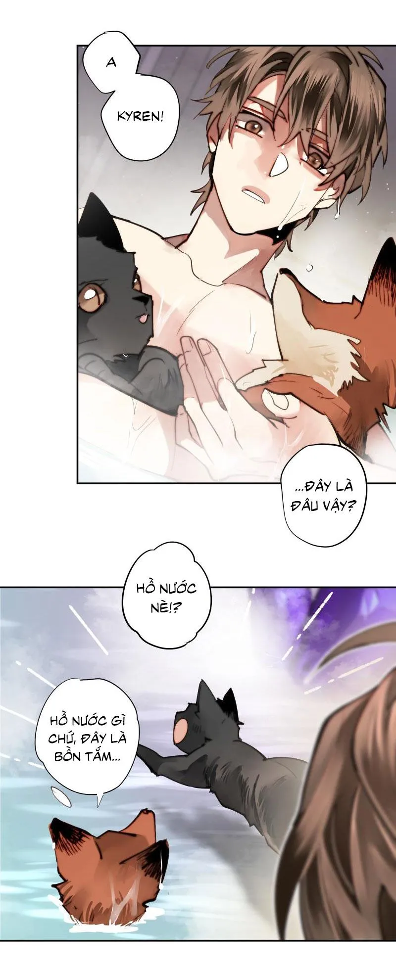 KHI LONG THẦN RƠI VÀO LƯỚI TÌNH Chapter 19 Trang 28