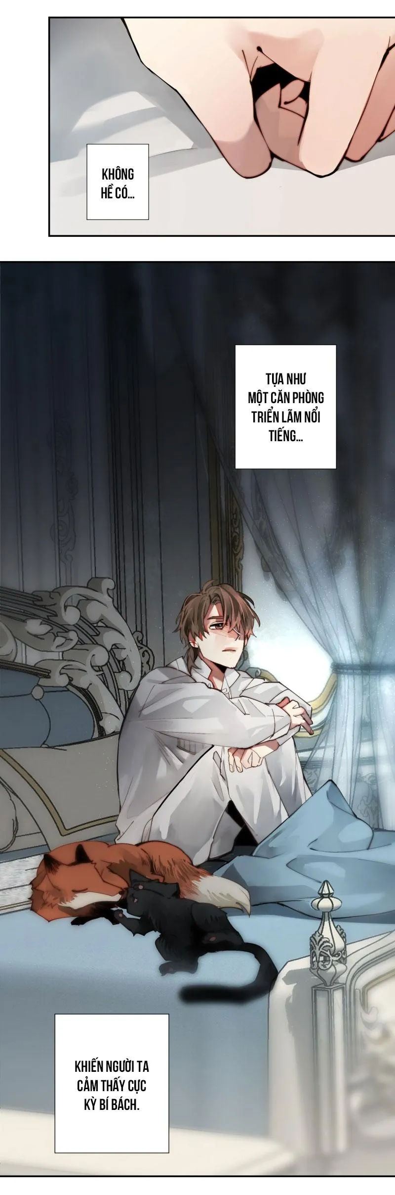 KHI LONG THẦN RƠI VÀO LƯỚI TÌNH Chapter 20 Trang 17