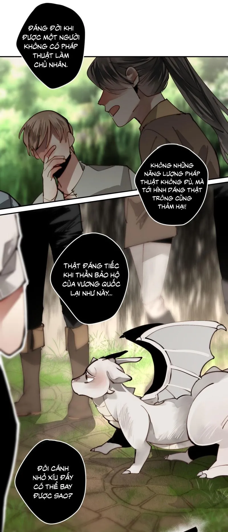 KHI LONG THẦN RƠI VÀO LƯỚI TÌNH Chapter 20 Trang 34