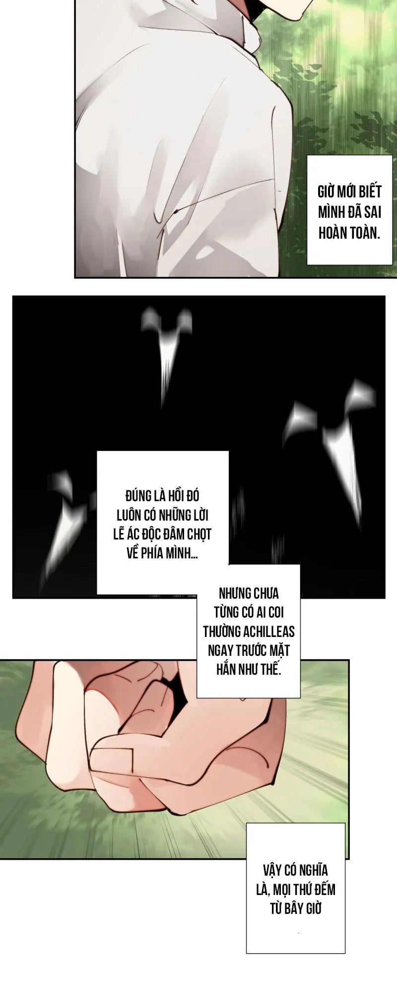 KHI LONG THẦN RƠI VÀO LƯỚI TÌNH Chapter 20 Trang 37