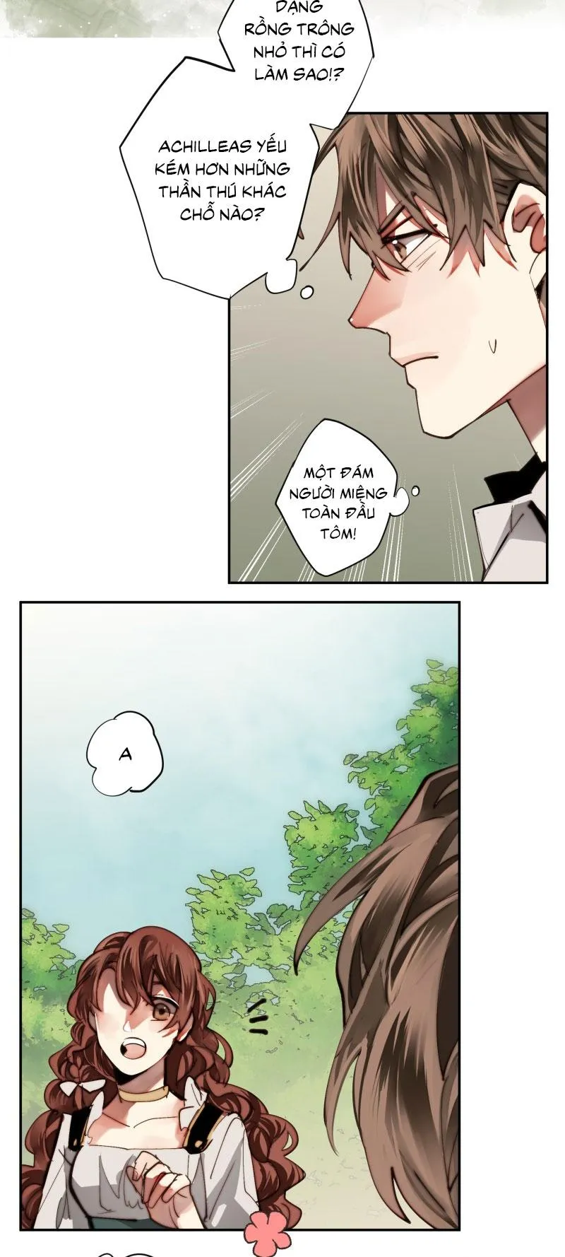 KHI LONG THẦN RƠI VÀO LƯỚI TÌNH Chapter 21 Trang 4