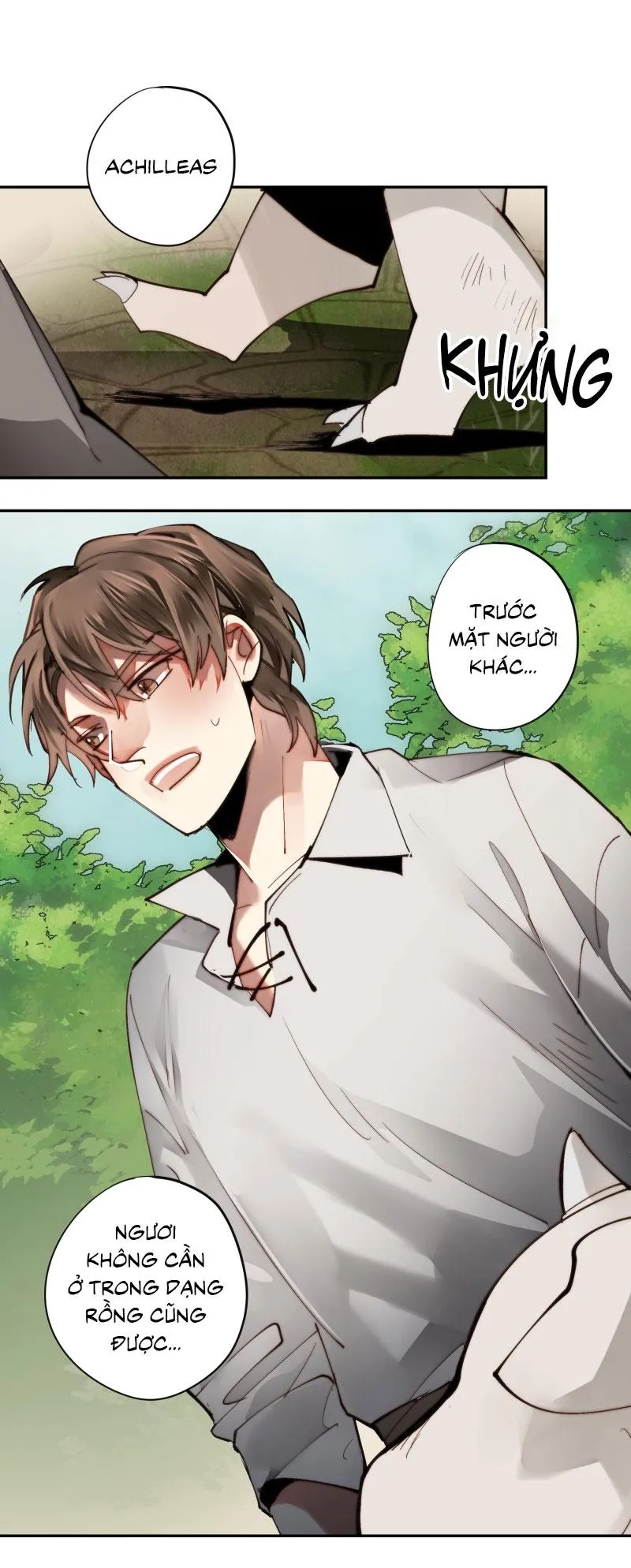 KHI LONG THẦN RƠI VÀO LƯỚI TÌNH Chapter 21 Trang 8