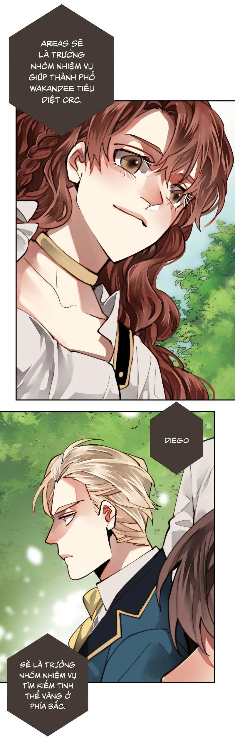 KHI LONG THẦN RƠI VÀO LƯỚI TÌNH Chapter 21 Trang 13