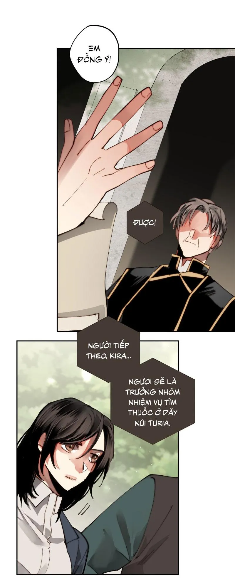 KHI LONG THẦN RƠI VÀO LƯỚI TÌNH Chapter 21 Trang 15