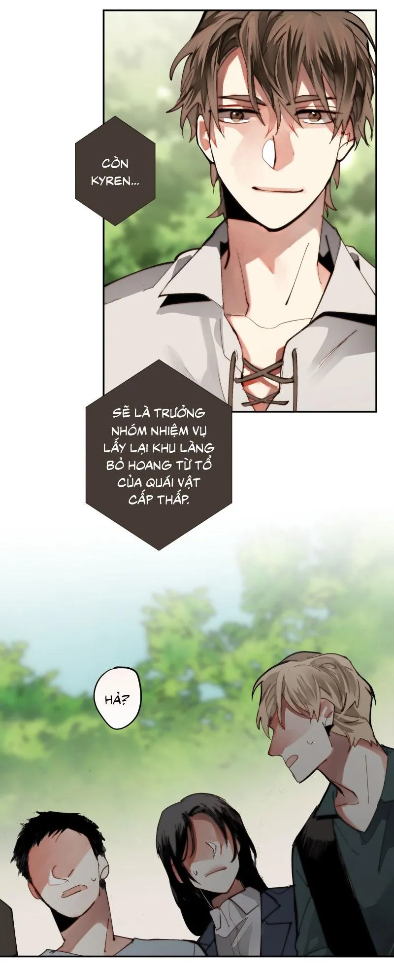 KHI LONG THẦN RƠI VÀO LƯỚI TÌNH Chapter 21 Trang 16