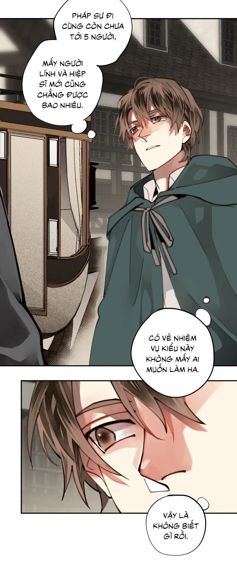 KHI LONG THẦN RƠI VÀO LƯỚI TÌNH Chapter 21 Trang 21