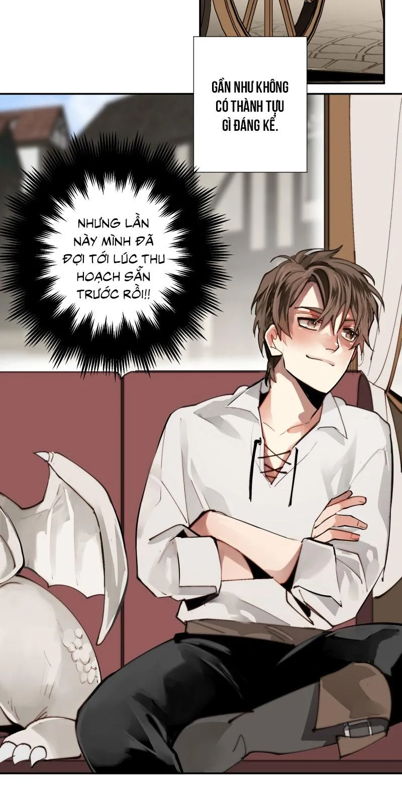 KHI LONG THẦN RƠI VÀO LƯỚI TÌNH Chapter 21 Trang 23