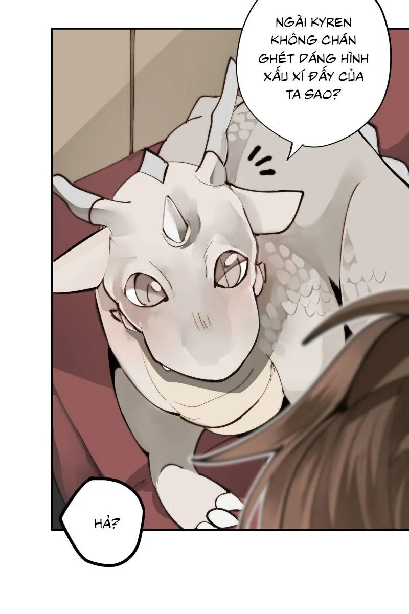 KHI LONG THẦN RƠI VÀO LƯỚI TÌNH Chapter 21 Trang 25