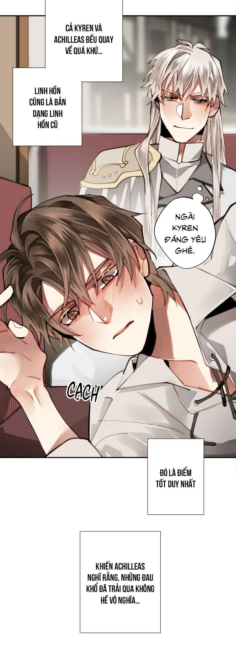 KHI LONG THẦN RƠI VÀO LƯỚI TÌNH Chapter 22 Trang 5