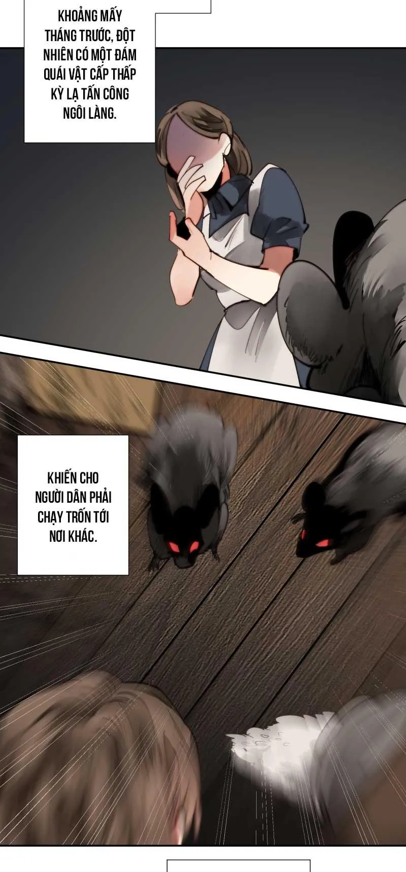 KHI LONG THẦN RƠI VÀO LƯỚI TÌNH Chapter 22 Trang 8