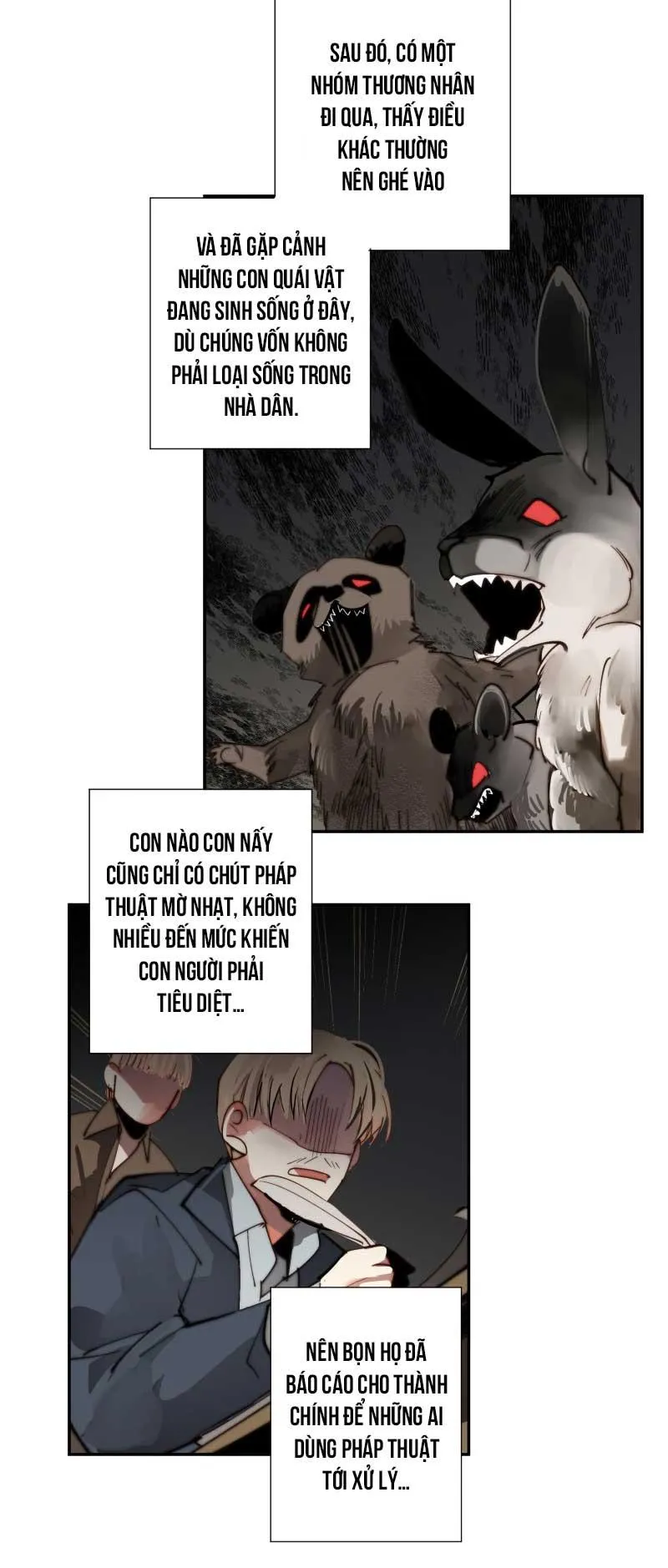 KHI LONG THẦN RƠI VÀO LƯỚI TÌNH Chapter 22 Trang 9