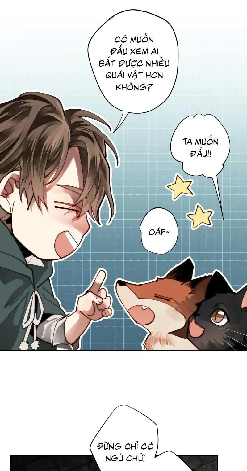 KHI LONG THẦN RƠI VÀO LƯỚI TÌNH Chapter 22 Trang 17