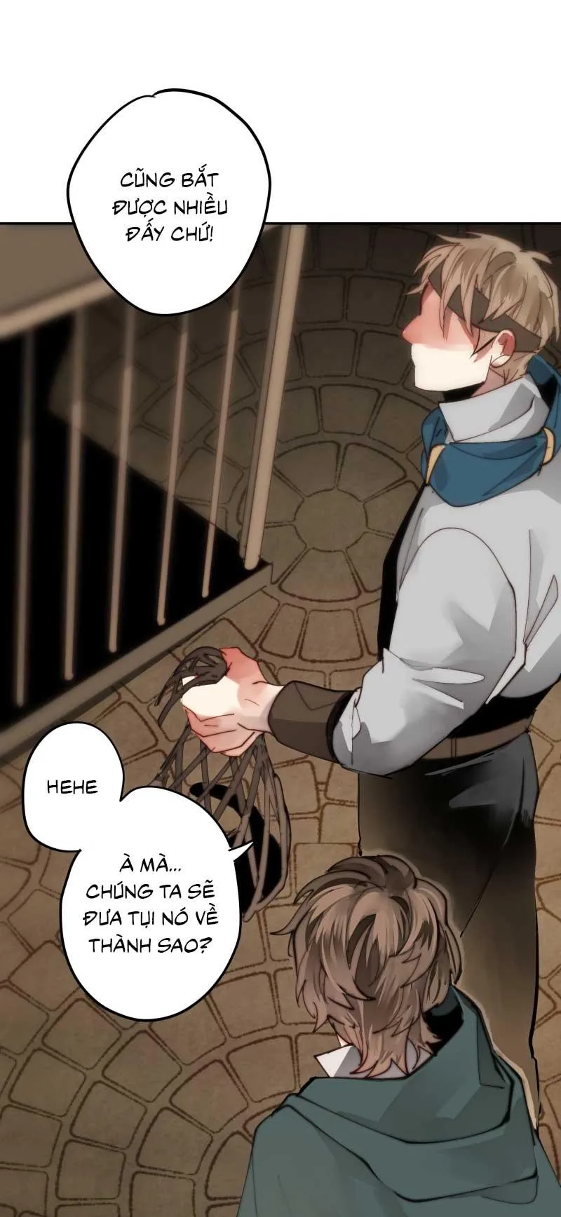 KHI LONG THẦN RƠI VÀO LƯỚI TÌNH Chapter 22 Trang 23