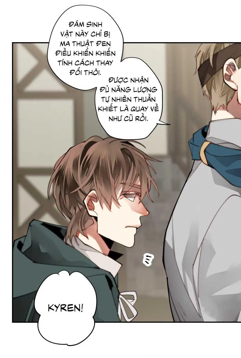 KHI LONG THẦN RƠI VÀO LƯỚI TÌNH Chapter 22 Trang 25