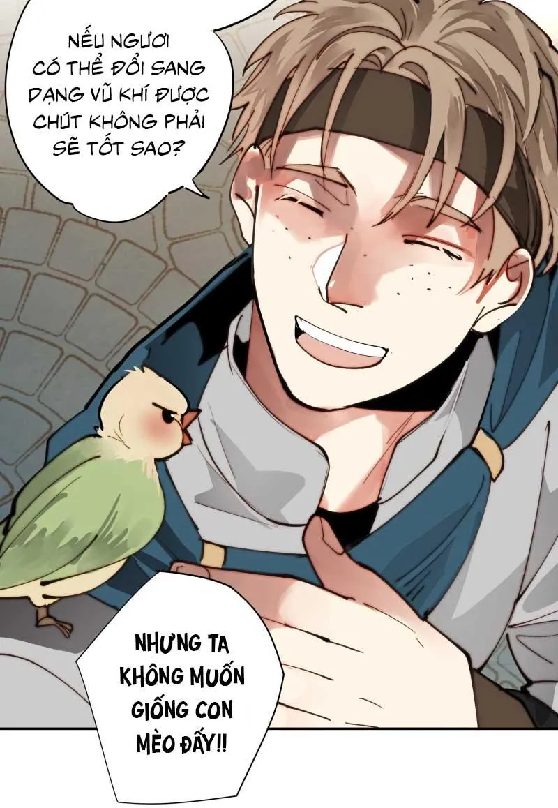 KHI LONG THẦN RƠI VÀO LƯỚI TÌNH Chapter 22 Trang 32