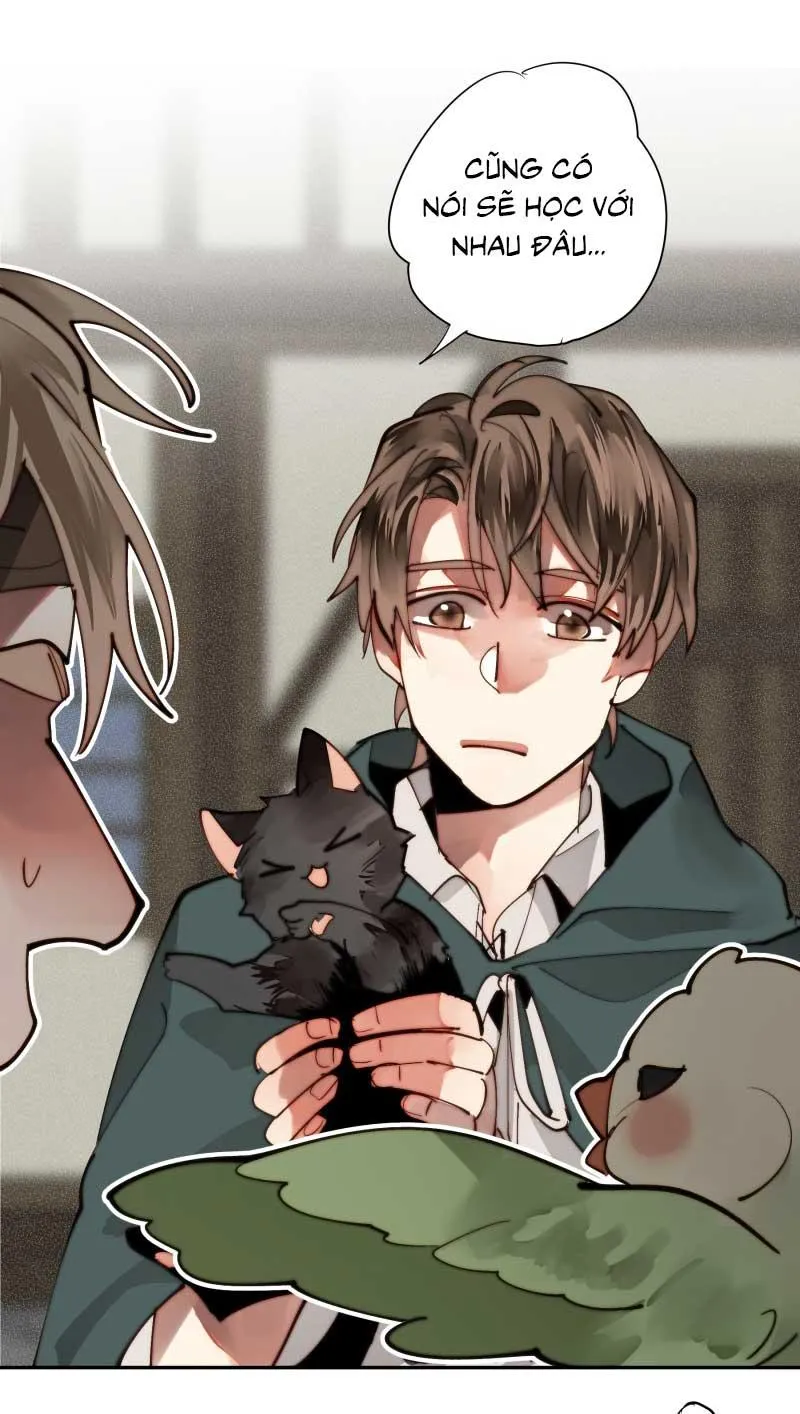 KHI LONG THẦN RƠI VÀO LƯỚI TÌNH Chapter 22 Trang 33
