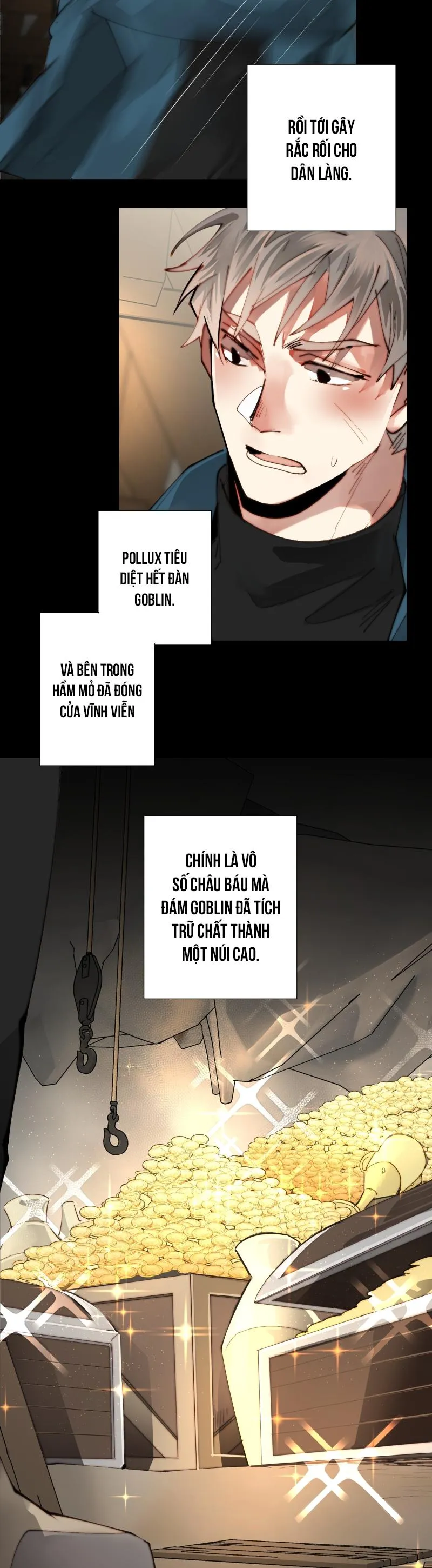 KHI LONG THẦN RƠI VÀO LƯỚI TÌNH Chapter 23 Trang 3