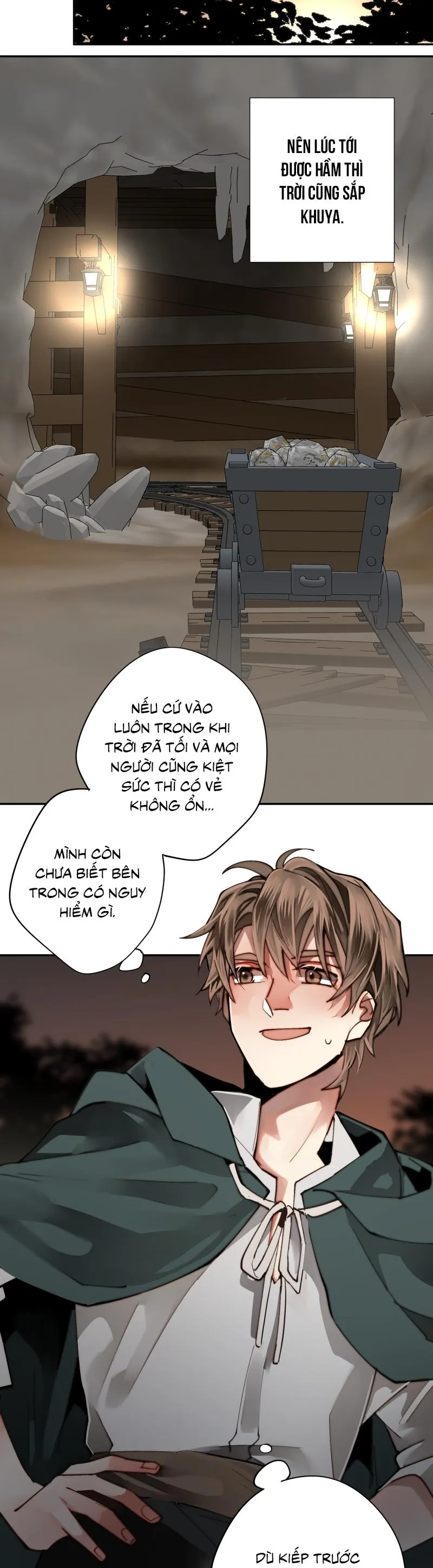 KHI LONG THẦN RƠI VÀO LƯỚI TÌNH Chapter 23 Trang 7