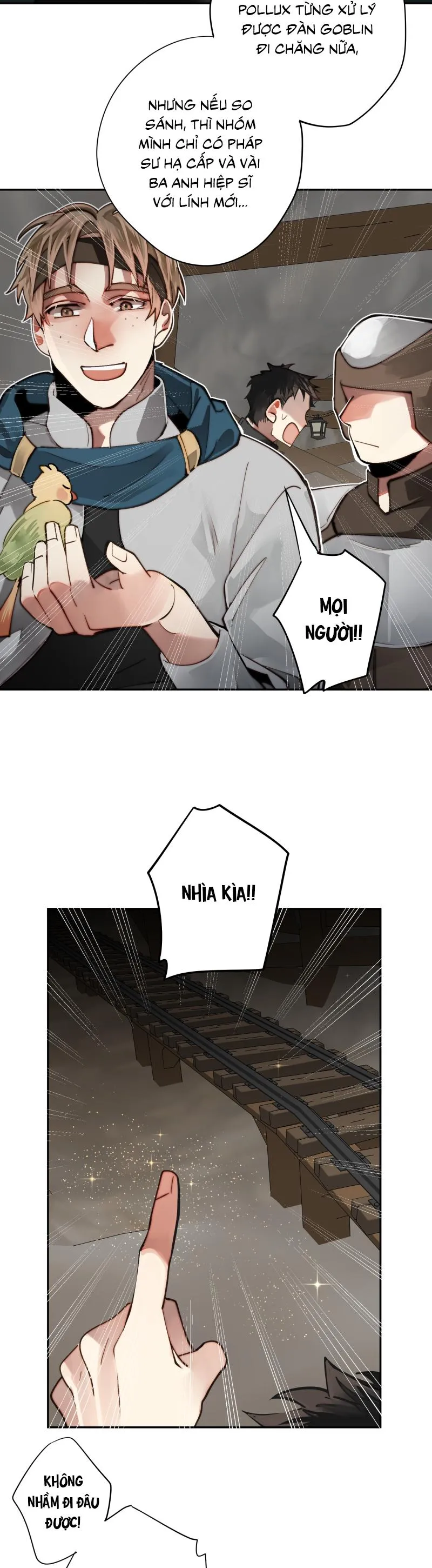 KHI LONG THẦN RƠI VÀO LƯỚI TÌNH Chapter 23 Trang 8