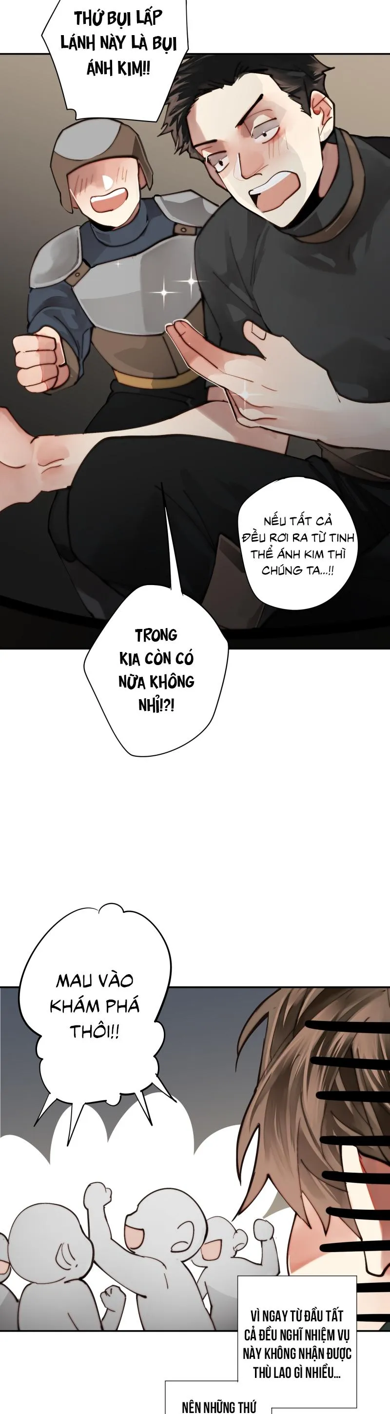 KHI LONG THẦN RƠI VÀO LƯỚI TÌNH Chapter 23 Trang 9