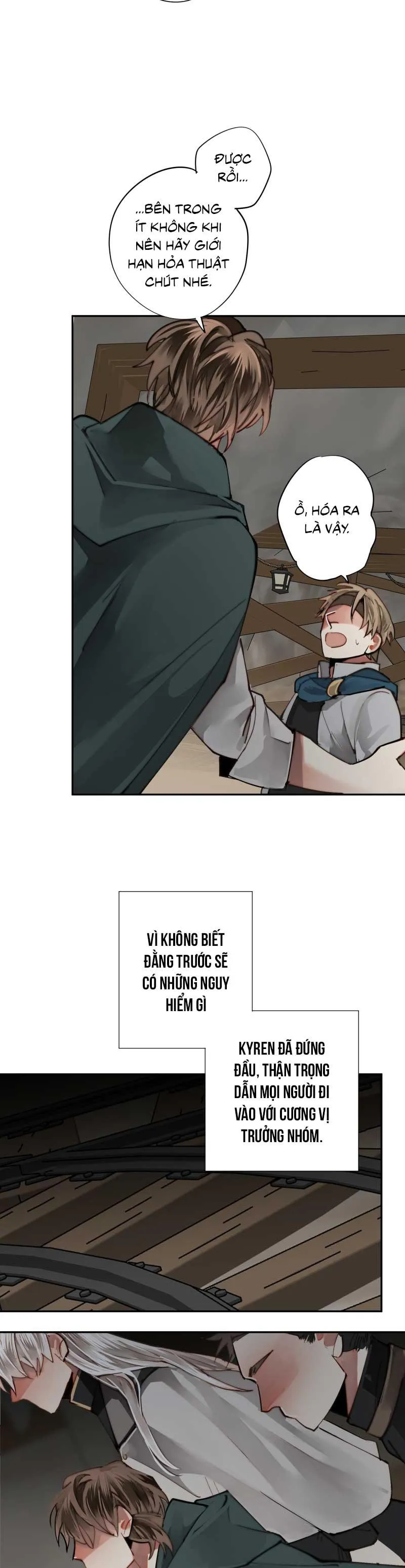 KHI LONG THẦN RƠI VÀO LƯỚI TÌNH Chapter 23 Trang 11