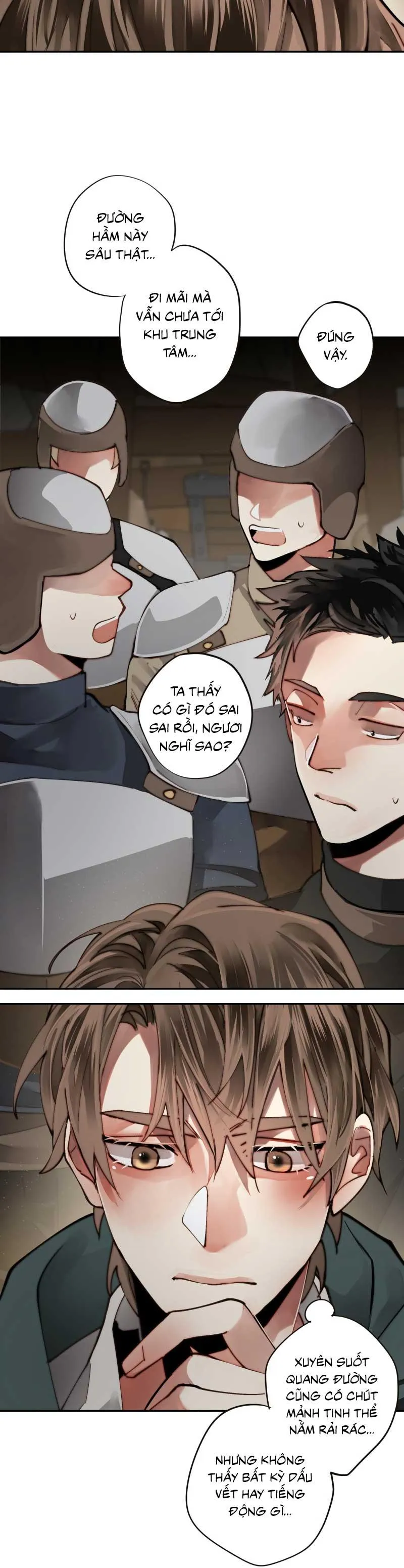 KHI LONG THẦN RƠI VÀO LƯỚI TÌNH Chapter 23 Trang 13