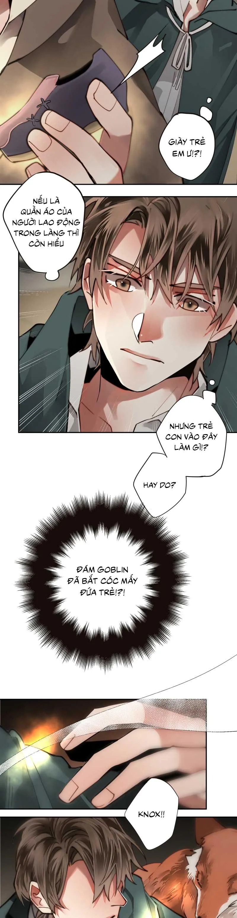 KHI LONG THẦN RƠI VÀO LƯỚI TÌNH Chapter 23 Trang 15