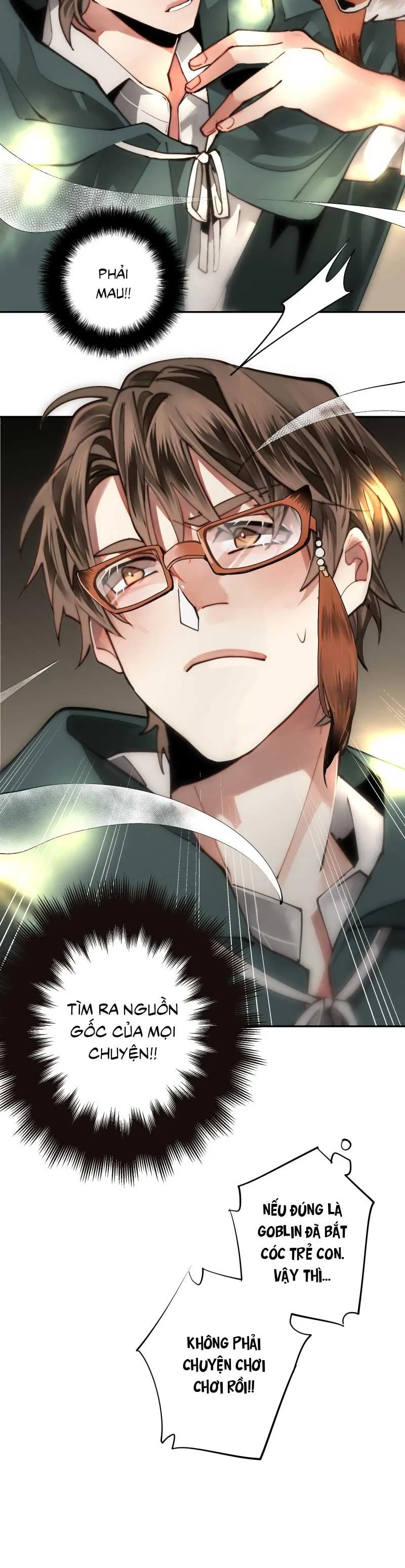 KHI LONG THẦN RƠI VÀO LƯỚI TÌNH Chapter 23 Trang 16