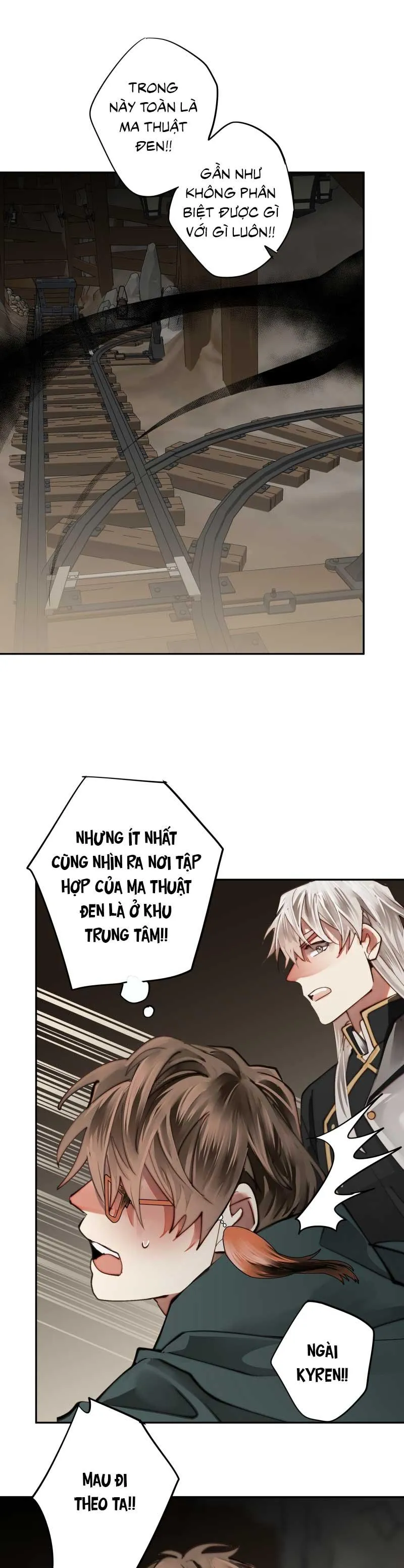 KHI LONG THẦN RƠI VÀO LƯỚI TÌNH Chapter 23 Trang 17