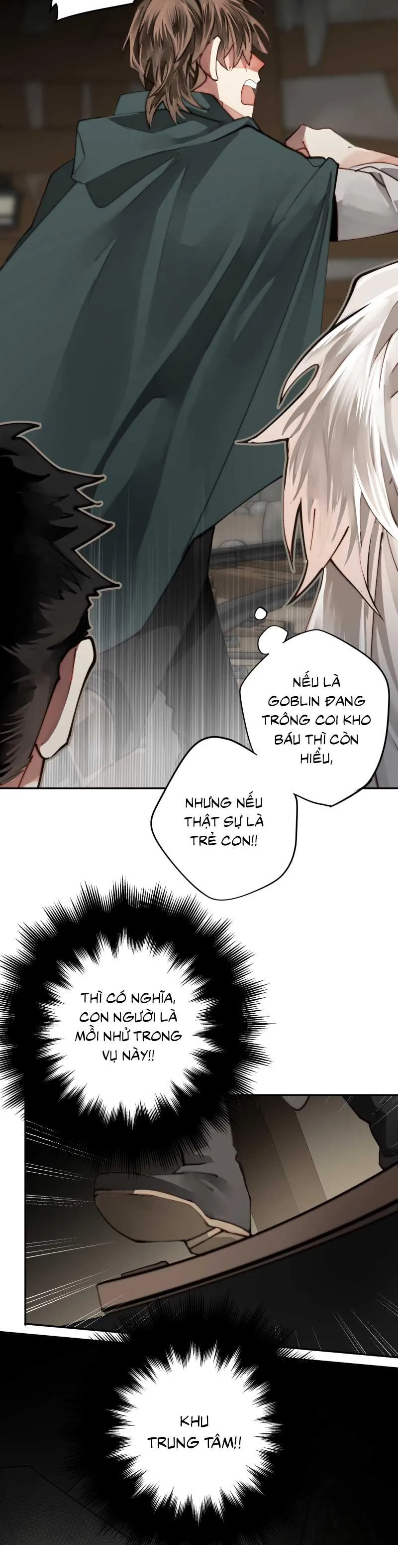 KHI LONG THẦN RƠI VÀO LƯỚI TÌNH Chapter 23 Trang 18