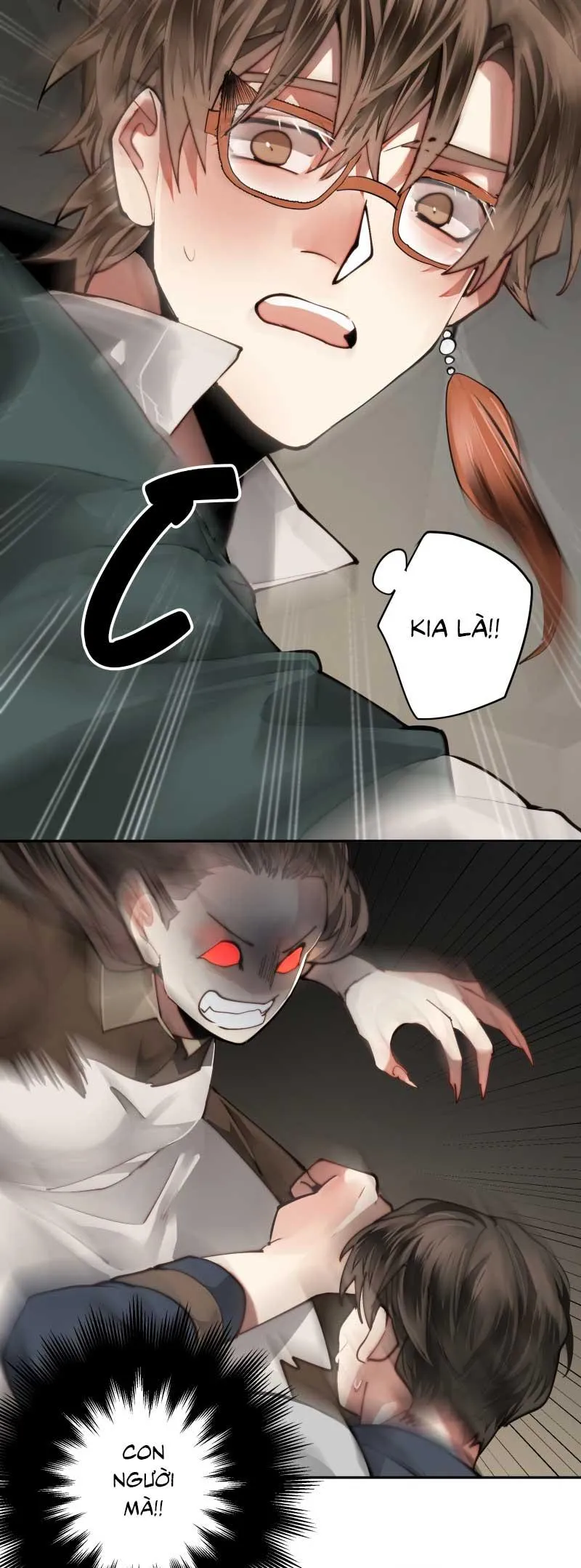 KHI LONG THẦN RƠI VÀO LƯỚI TÌNH Chapter 24 Trang 8