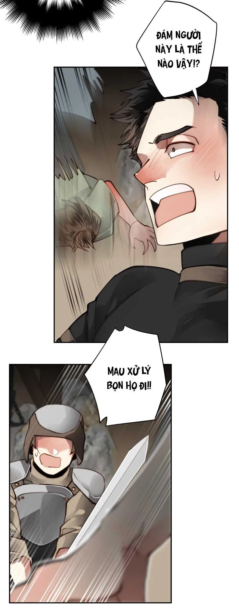 KHI LONG THẦN RƠI VÀO LƯỚI TÌNH Chapter 24 Trang 9