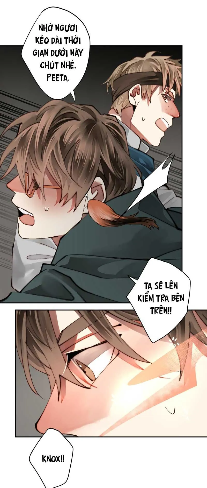 KHI LONG THẦN RƠI VÀO LƯỚI TÌNH Chapter 24 Trang 14