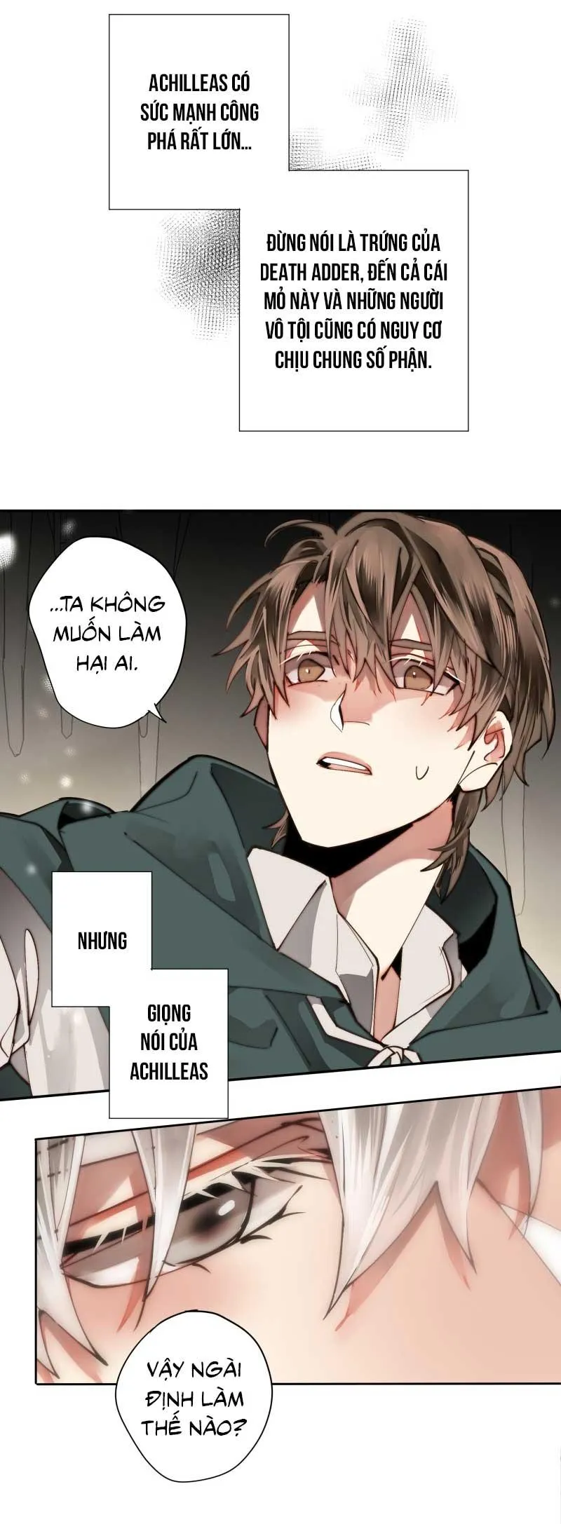 KHI LONG THẦN RƠI VÀO LƯỚI TÌNH Chapter 25 Trang 4