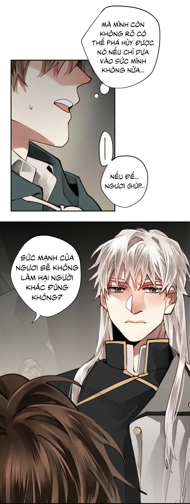 KHI LONG THẦN RƠI VÀO LƯỚI TÌNH Chapter 25 Trang 8