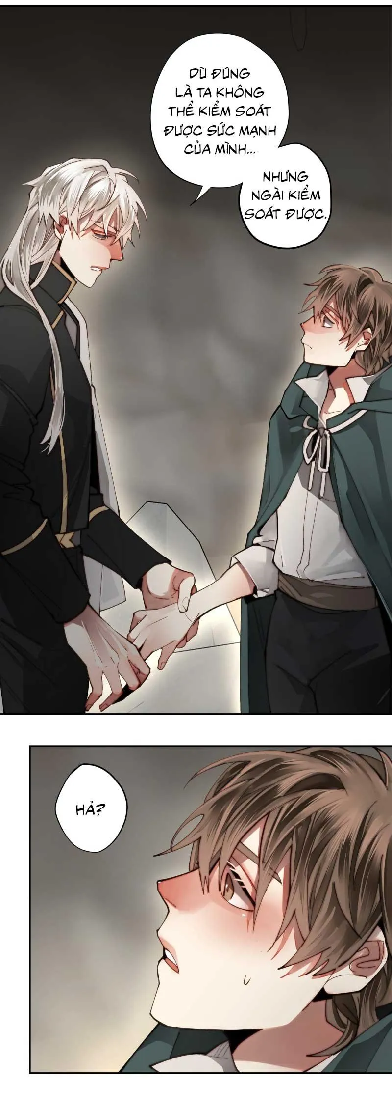 KHI LONG THẦN RƠI VÀO LƯỚI TÌNH Chapter 25 Trang 14