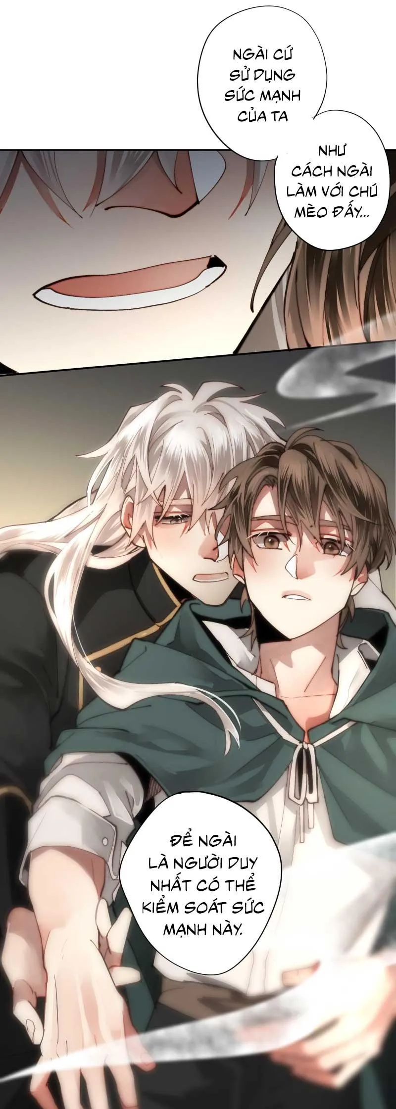 KHI LONG THẦN RƠI VÀO LƯỚI TÌNH Chapter 25 Trang 16